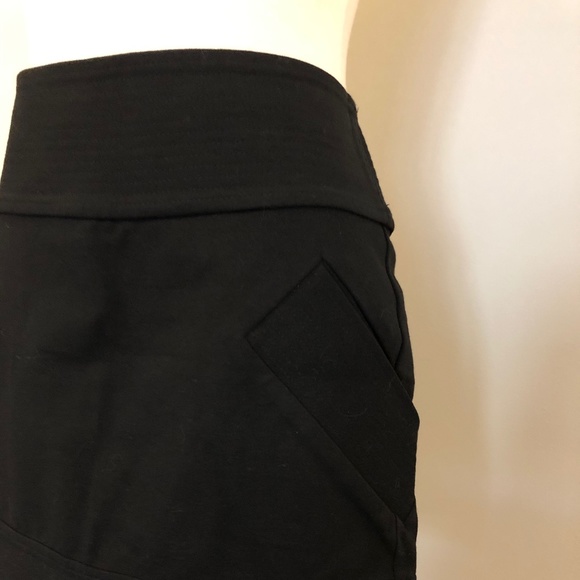 Black Diane von Furstenberg Mini Skirt - Picture 4 of 8